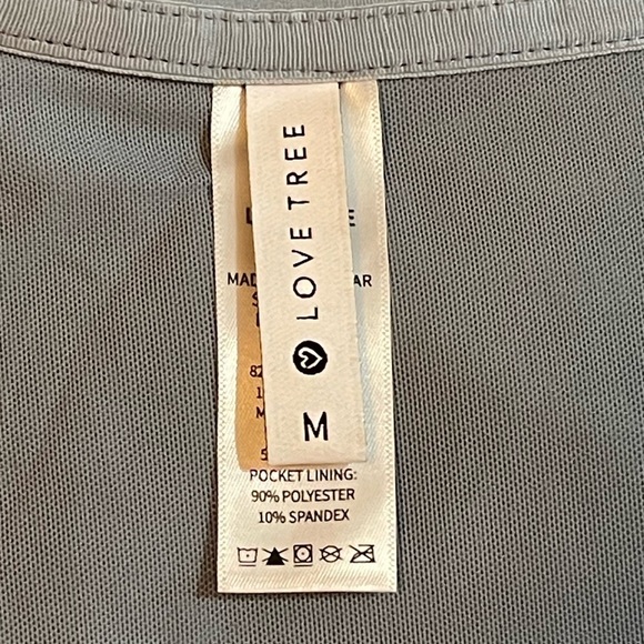 Love Tree Women’s Form Fitting Sweatshirt - Picture 4 of 6